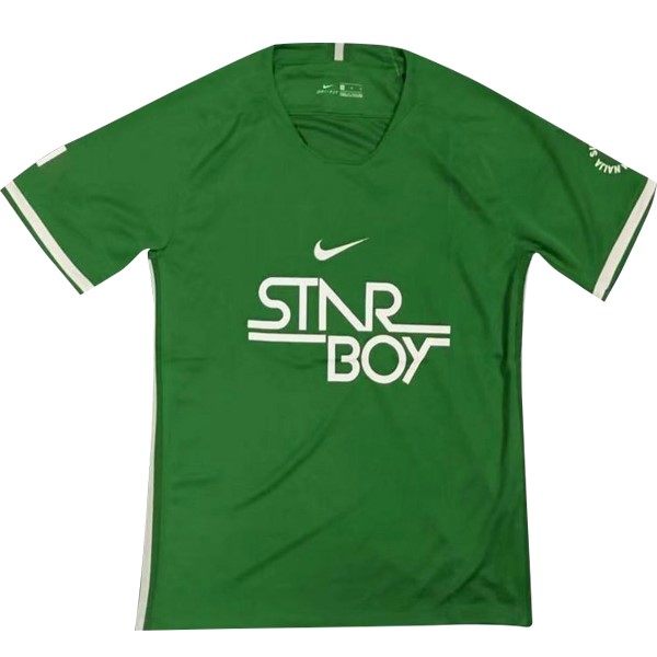 Camiseta Entrenamiento Nigeria 2018 Verde Claro